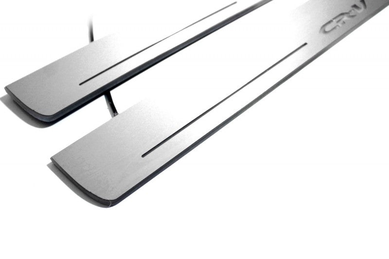 Honda CR-V III 2007-2012 Car Light Sill With Logo CR-V Honda Led Door Sills opdesign