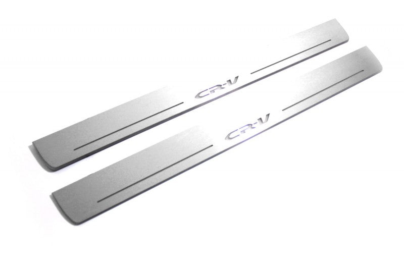 Honda CR-V III 2007-2012 Car Light Sill With Logo CR-V Honda Led Door Sills opdesign