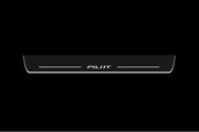 Honda Pilot III 2016-2023 LED Door Sills PRO With Logo Pilot Honda Led Door Sills opdesign