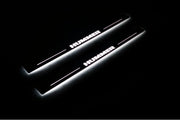 Hummer H2 2002-2009 Led Door Sills With Logo Hummer Hummer Led Door Sills opdesign