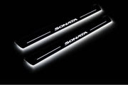 Hyundai Sonata VII (LF) 2014-2019 Car Sill With Logo Sonata Hyundai Led Door Sills opdesign
