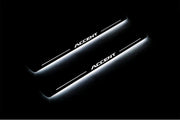 Hyundai Accent 2011-2017 LED Door Sill With Logo Accent Hyundai Led Door Sills opdesign