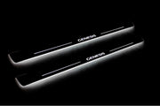 Hyundai Genesis Coupe 2008-2016 Door Sill Led Plate With Logo Genesis Hyundai Led Door Sills opdesign