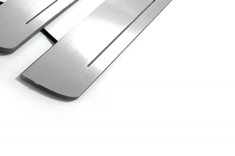 Hyundai Tucson II 2015-2020 Door Sill Protectors With Logo Tucson Hyundai Led Door Sills opdesign