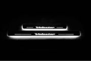 Hyundai Veloster I 2011-2017 Car Light Sill With Logo Veloster Hyundai Led Door Sills opdesign