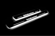 Hyundai Veloster I 2011-2017 Car Light Sill With Logo Veloster Hyundai Led Door Sills opdesign