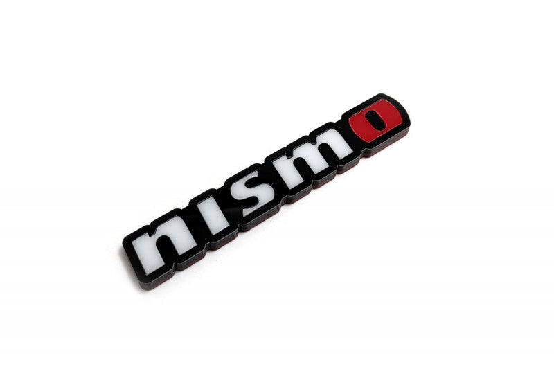 Infiniti emblem badge with logo Nismo Infiniti emblems decoinfabric