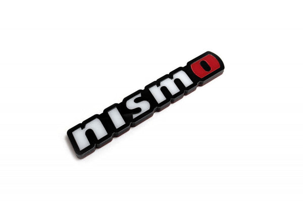 Infiniti emblem badge with logo Nismo - decoinfabric
