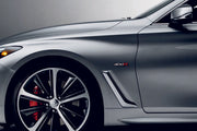 Infiniti emblem for fenders with Infiniti 400R logo Infiniti emblems decoinfabric