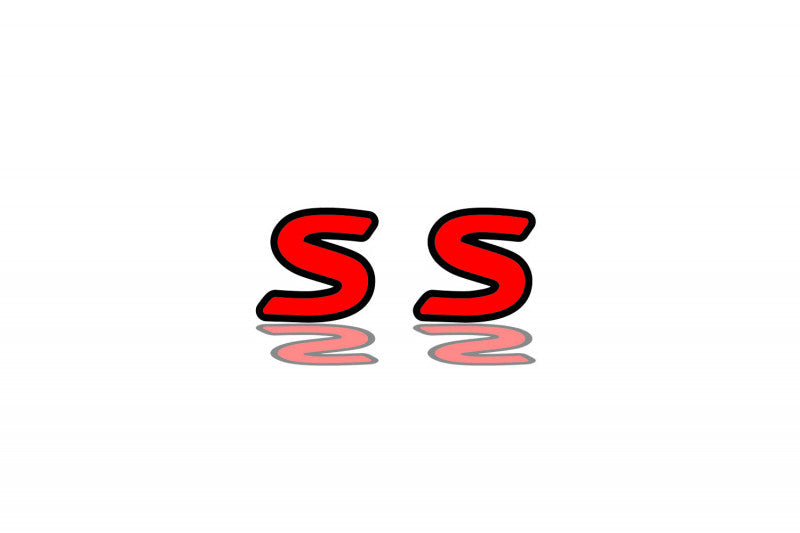 Infiniti Emblem & Badges set with Infiniti S logo Infiniti emblems decoinfabric