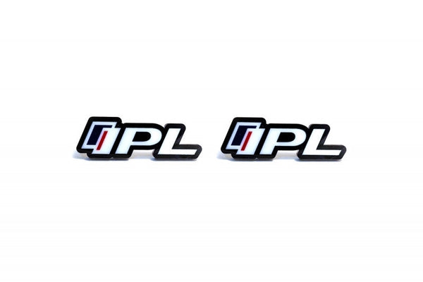 Infiniti emblem for fenders with IPL logo