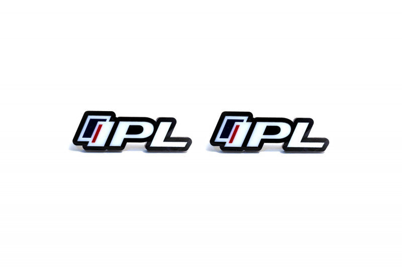 Infiniti Emblem & Badges set with IPL logo Infiniti emblems decoinfabric