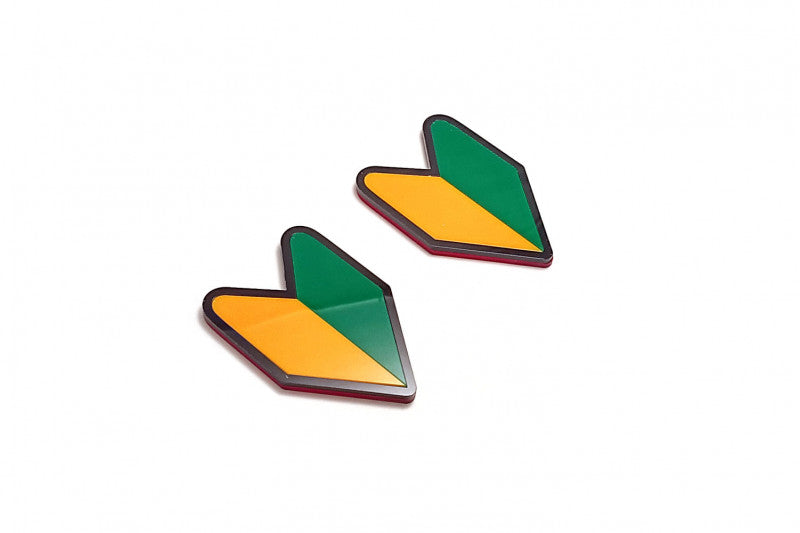 Infiniti Emblem & Badges set with JDM logo Infiniti emblems decoinfabric