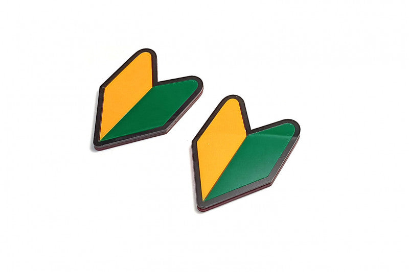 Infiniti emblem for fenders with JDM logo Infiniti emblems decoinfabric