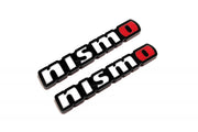 Infiniti emblem for fenders with Nismo logo Infiniti emblems decoinfabric