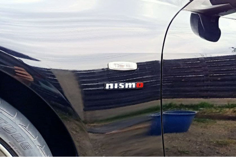 Infiniti Emblem & Badges set with Nismo logo Infiniti emblems decoinfabric