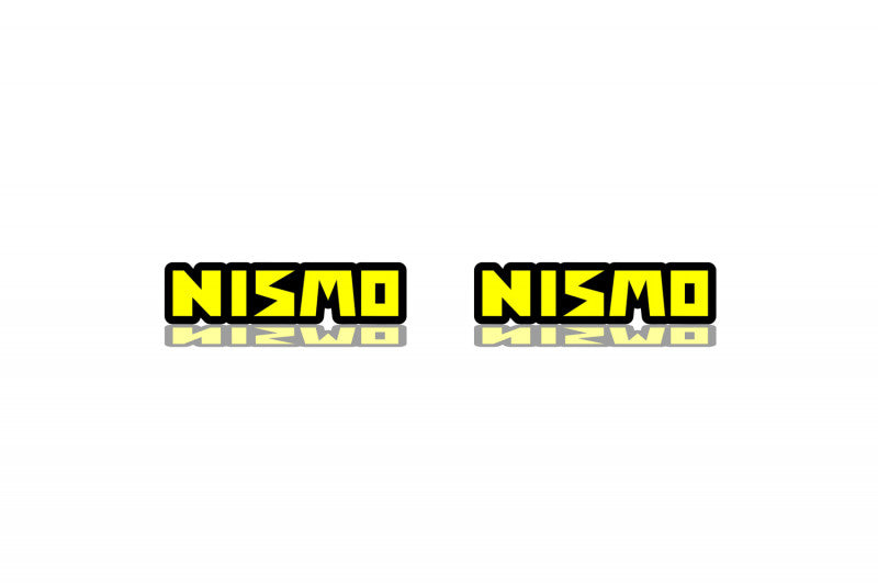 Infiniti Emblem & Badges set with Nismo logo (Type 3)