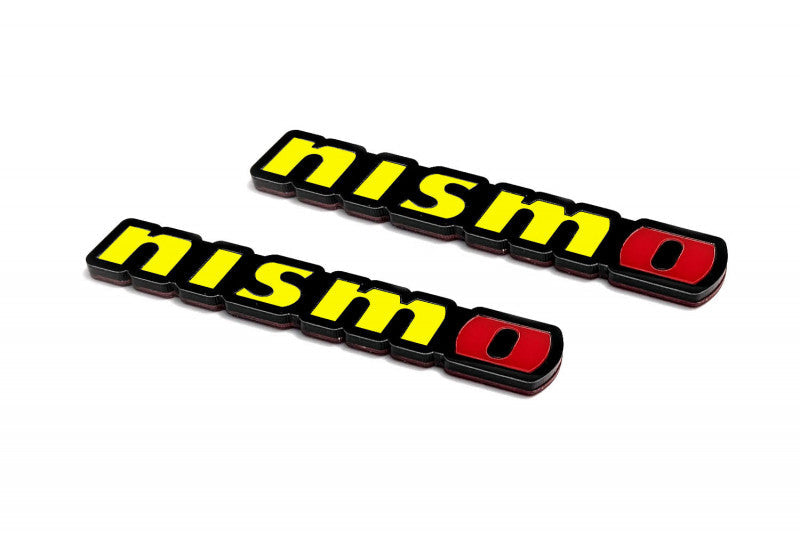 Infiniti emblem for fenders with Nismo (type 1) logo - decoinfabric