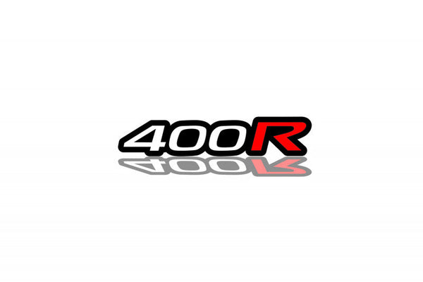 Infiniti Radiator grille emblem with 400R logo