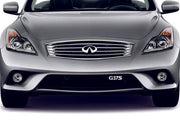 Infiniti Radiator grille emblem with G37S logo Infiniti emblems decoinfabric