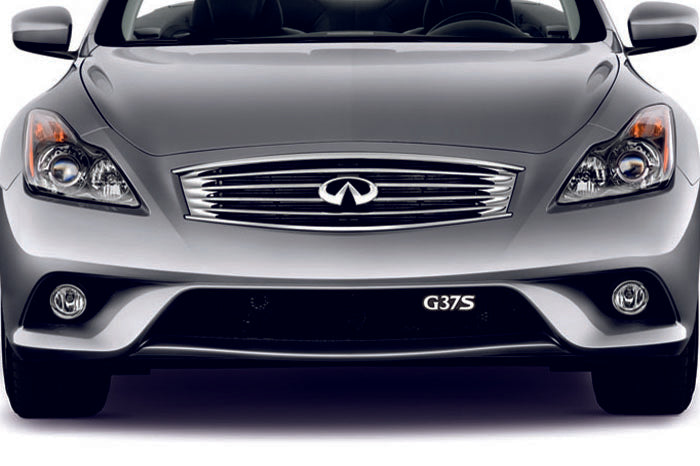 Infiniti Emblem & Badges set with G37S logo