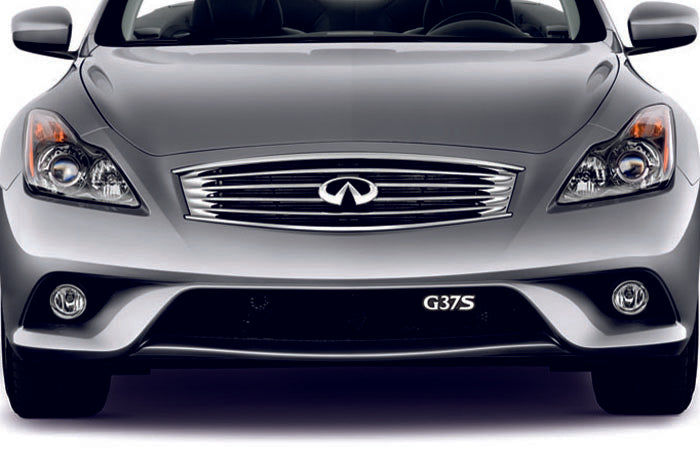 Infiniti Emblem & Badge Set - Grille and Tailgate G37S logo Infiniti emblems decoinfabric