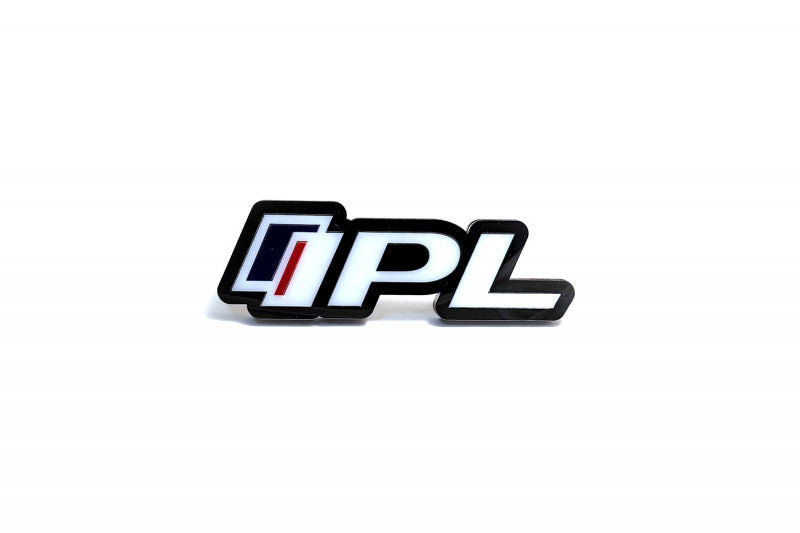 Infiniti Radiator grille emblem with IPL logo - decoinfabric
