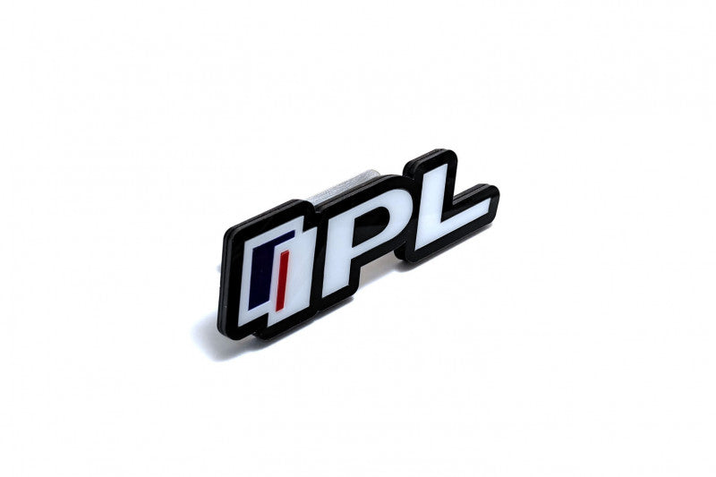 Infiniti Radiator grille emblem with IPL logo - decoinfabric