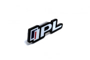 Infiniti Radiator grille emblem with IPL logo Infiniti emblems decoinfabric