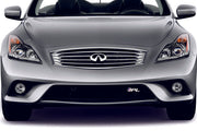 Infiniti Emblem & Badge Set - Grille and Tailgate IPL logo Infiniti emblems decoinfabric