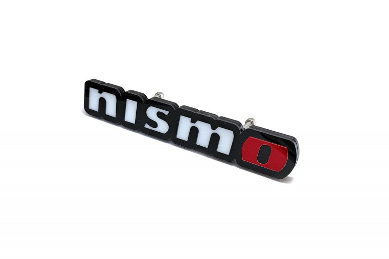 Infiniti Radiator grille emblem with Nismo logo - decoinfabric