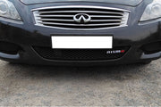 Infiniti Emblem & Badge Set - Grille and Tailgate Nismo logo Infiniti emblems decoinfabric