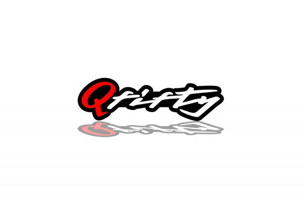 Infiniti Radiator grille emblem with Q50 logo
