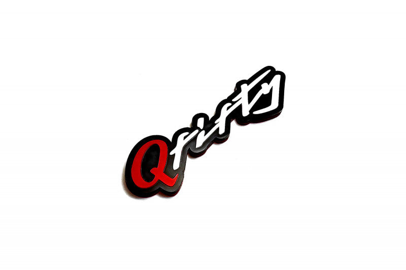 Infiniti tailgate trunk rear emblem with Q50 logo Infiniti emblems decoinfabric