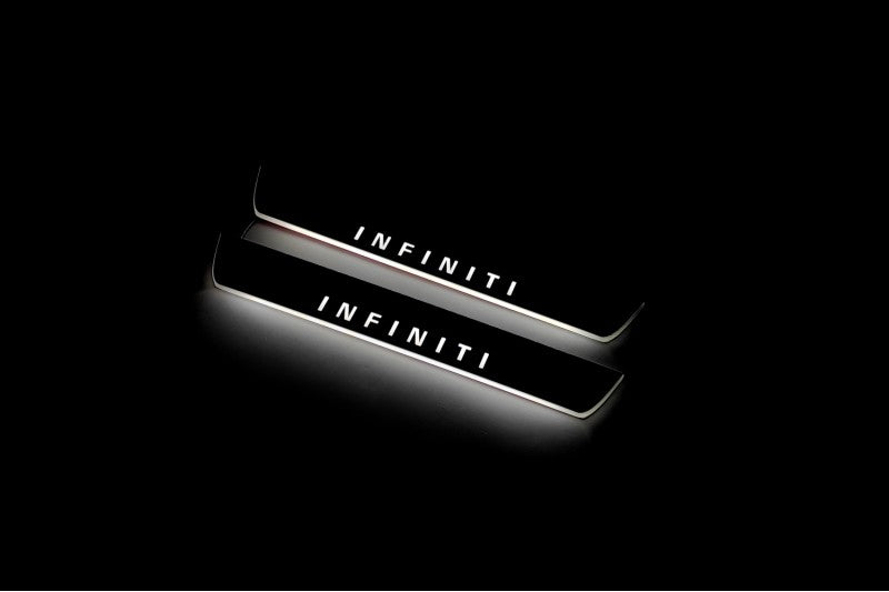 Infiniti QX60 Door Still Light With Logo Infiniti - decoinfabric