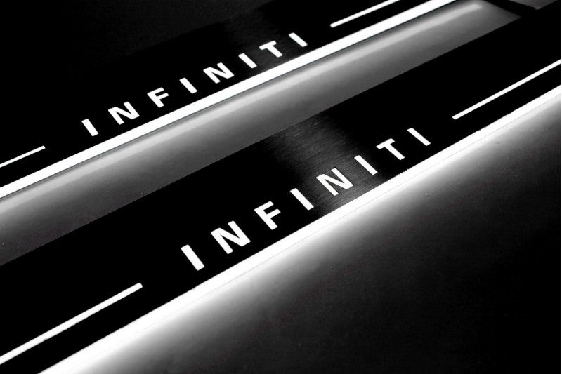 Infiniti QX60 Door Still Light With Logo Infiniti - decoinfabric