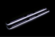 Infiniti G coupe 2008-2015 LED Door Sill With Logo Infiniti Infiniti Led Door Sills opdesign