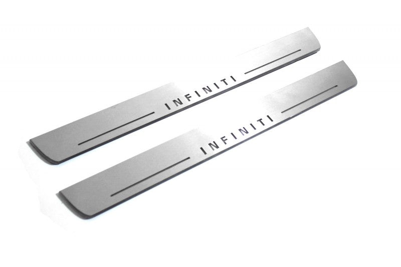 Infiniti M III 2011-2019 Car Sill With Logo Infiniti Infiniti Led Door Sills opdesign