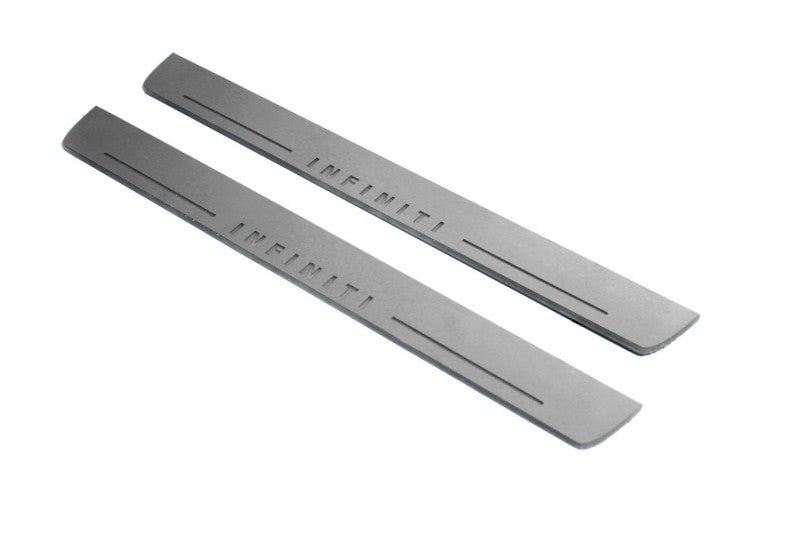 Infiniti M III 2011-2019 Car Sill With Logo Infiniti Infiniti Led Door Sills opdesign