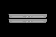 Infiniti Q50 2013+ Auto Door Sills With Logo Q50S Infiniti Led Door Sills opdesign