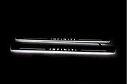 Infiniti Q70 2013+ Car Light Sill With Logo Infiniti Infiniti Led Door Sills opdesign