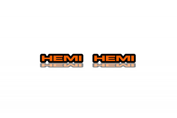 JEEP emblem for fenders with HEMI logo - decoinfabric