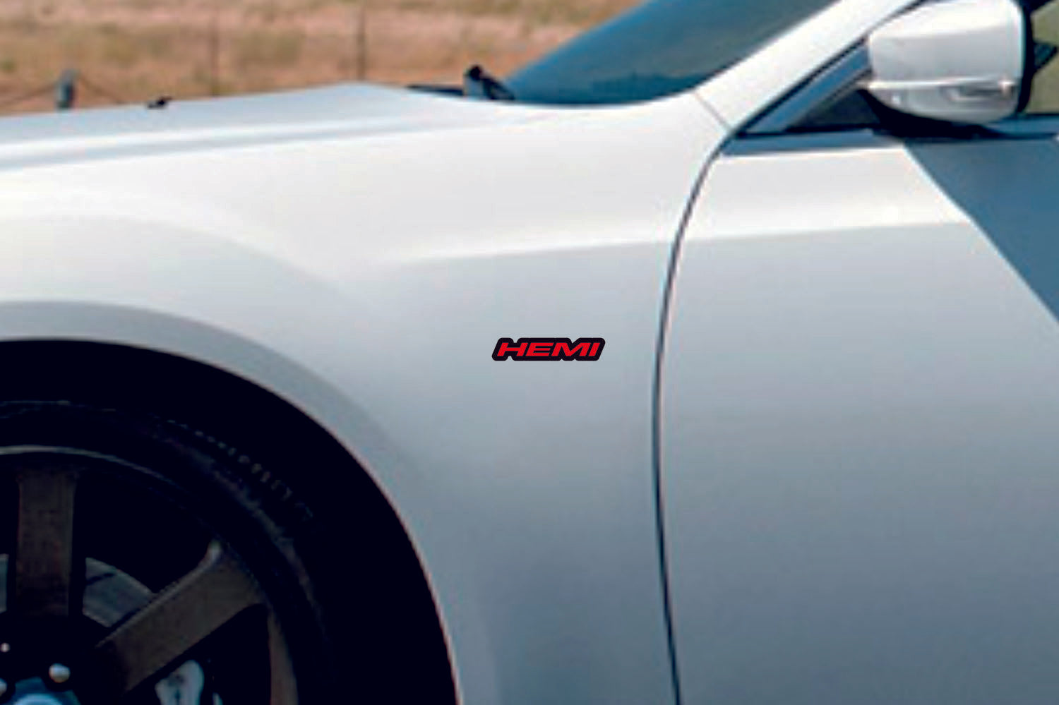 JEEP emblem for fenders with HEMI logo (type 2) Jeep emblems decoinfabric