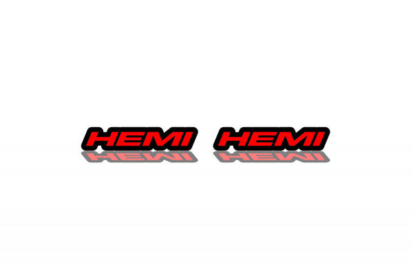 JEEP emblem for fenders with HEMI logo (type 2) - decoinfabric