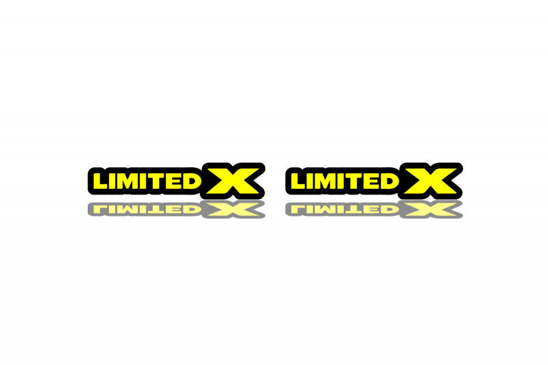 JEEP emblem for fenders with Limited X logo - decoinfabric