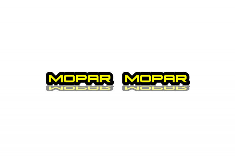 JEEP emblem for fenders with Mopar logo - decoinfabric