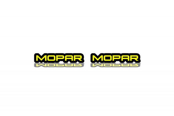 JEEP emblem for fenders with Mopar logo - decoinfabric