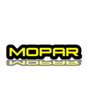 Jeep Emblem & Badge Set - Grille and Tailgate Mopar logo Jeep emblems decoinfabric YELLOW