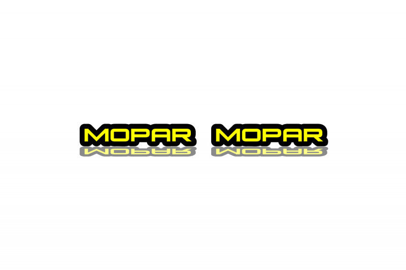 Jeep Emblem & Badges set with Mopar logo