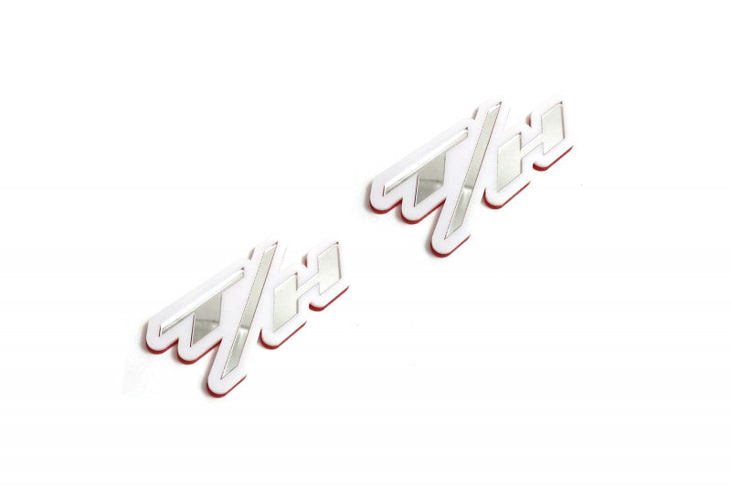 Jeep Emblem & Badges set with T/H logo Jeep emblems decoinfabric